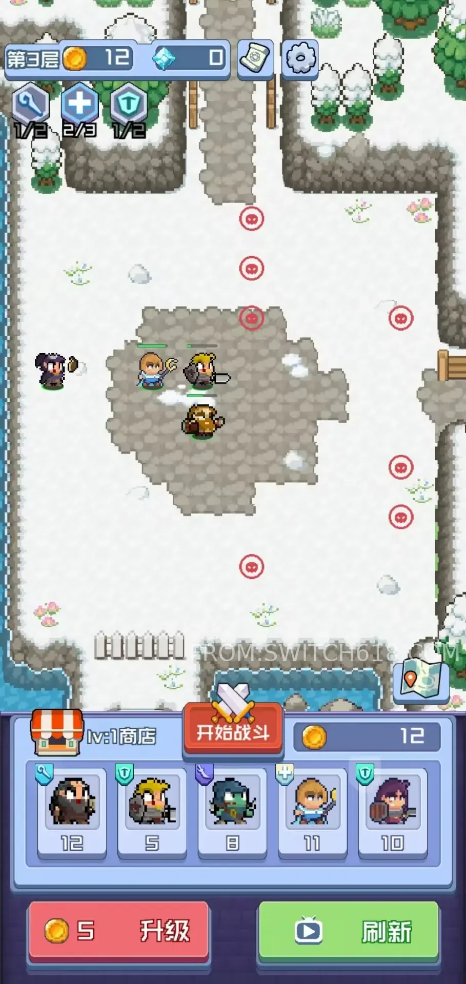 进击地下城-无广告 1 进击地下城-无广告游戏截图