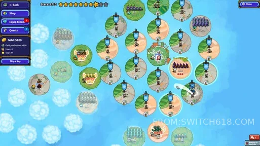 环形帝国-大量资源 1 环形帝国-大量资源游戏截图