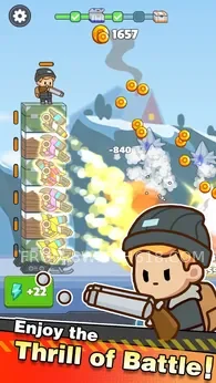 塔防大作战-大量资源 1 塔防大作战-大量资源游戏截图