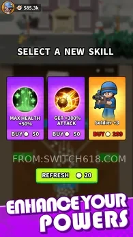 最后的英雄:生存 4 最后的英雄:生存游戏截图