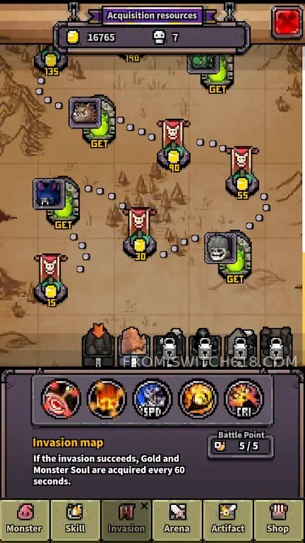 怪物召唤师-大量资源 4 怪物召唤师-大量资源游戏截图