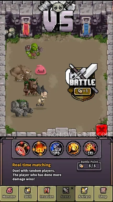 怪物召唤师-大量资源 3 怪物召唤师-大量资源游戏截图