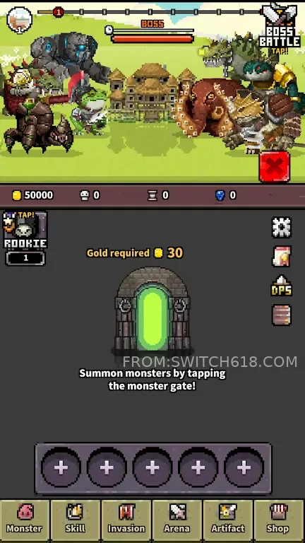 怪物召唤师-大量资源 2 怪物召唤师-大量资源游戏截图