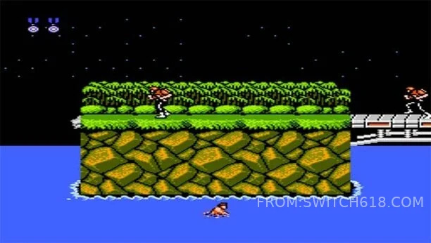 魂斗罗 1 魂斗罗游戏截图