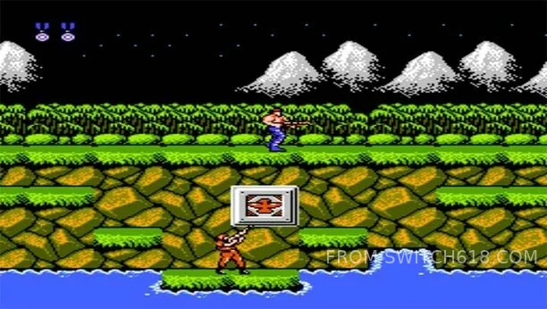 魂斗罗 2 魂斗罗游戏截图