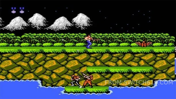 魂斗罗 3 魂斗罗游戏截图