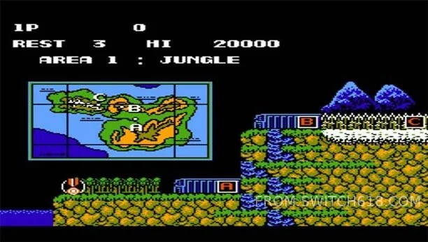 魂斗罗 4 魂斗罗游戏截图