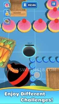 大胃王-MOD菜单 3 大胃王-MOD菜单游戏截图