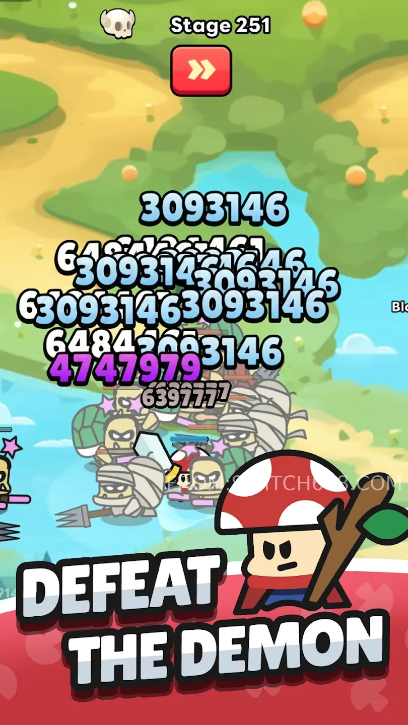 蘑菇英雄-完整版、无广告 2 蘑菇英雄-完整版、无广告游戏截图