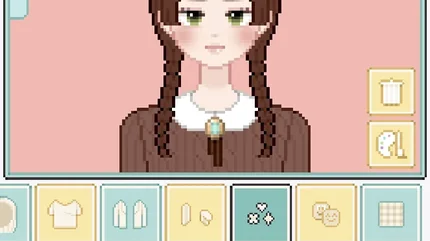 制作我的像素头像-完整版