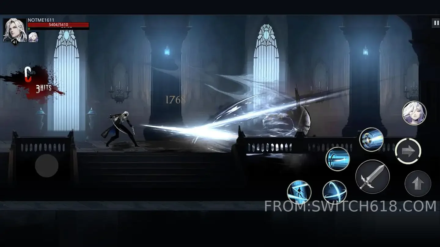 影子杀手-MOD菜单 2 影子杀手-MOD菜单游戏截图