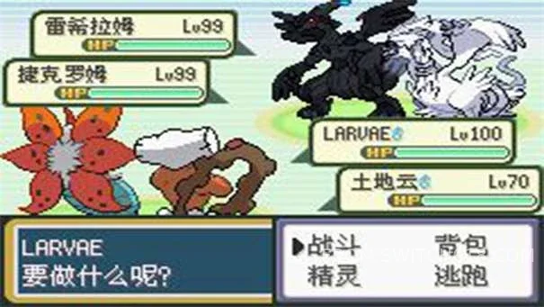 口袋妖怪:黑暗之火2 3 口袋妖怪:黑暗之火2游戏截图