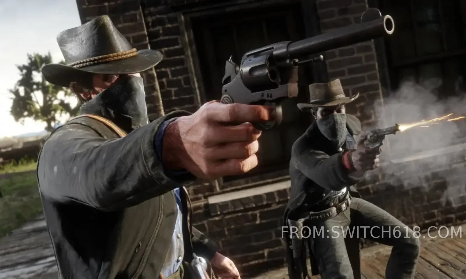 荒野大镖客:救赎 4 荒野大镖客:救赎游戏截图