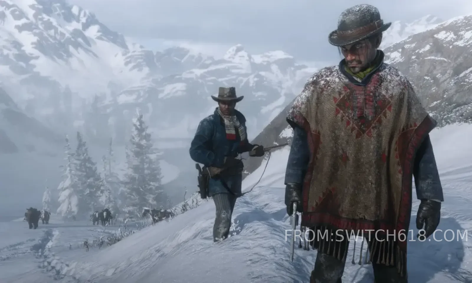 荒野大镖客:救赎 3 荒野大镖客:救赎游戏截图