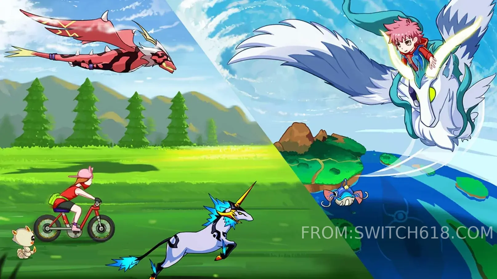 精灵训练师-大量资源 2 精灵训练师-大量资源游戏截图