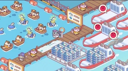 猫咪渔场-大量资源