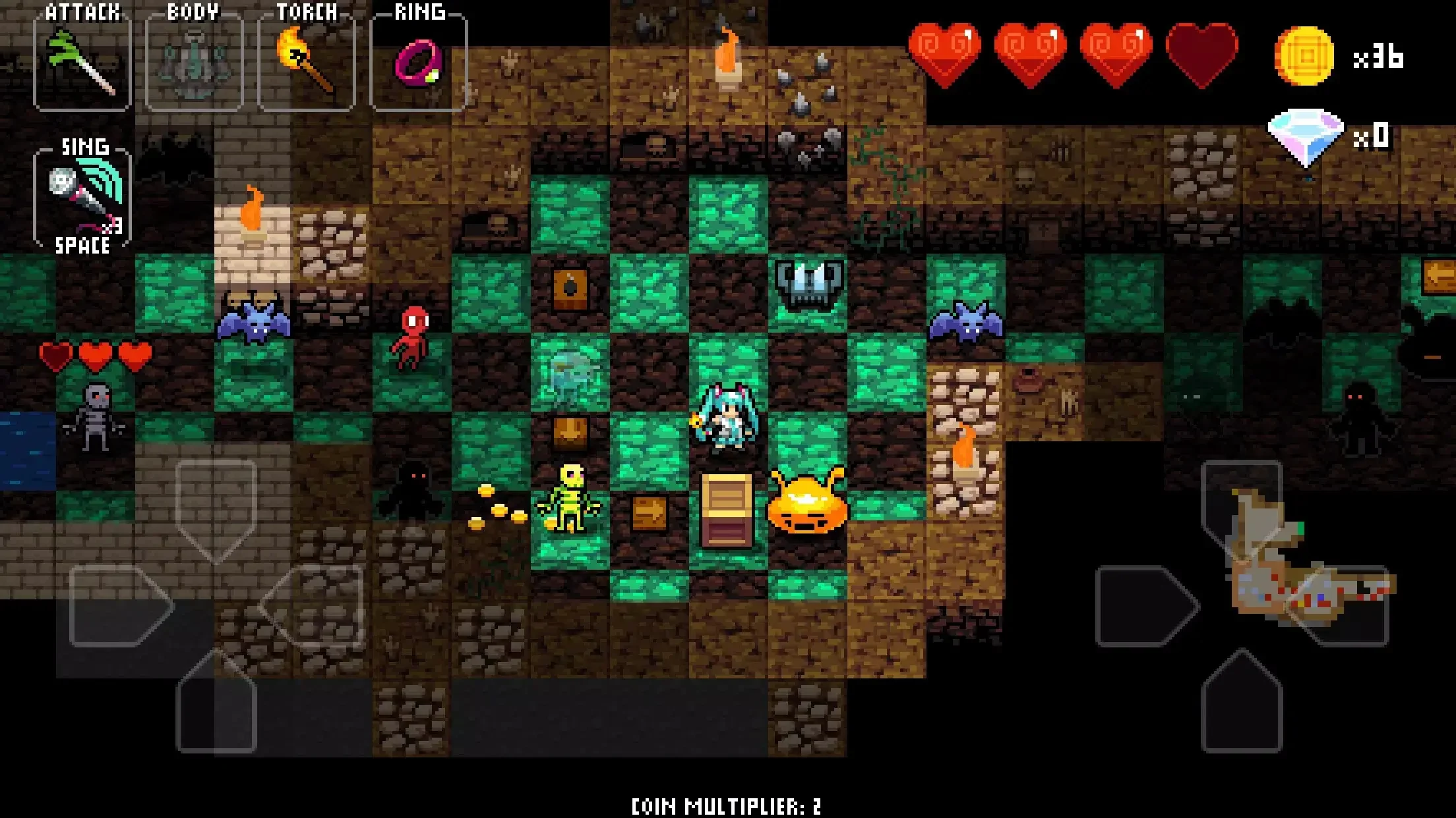 节奏地牢-完整版 2 节奏地牢-完整版游戏截图