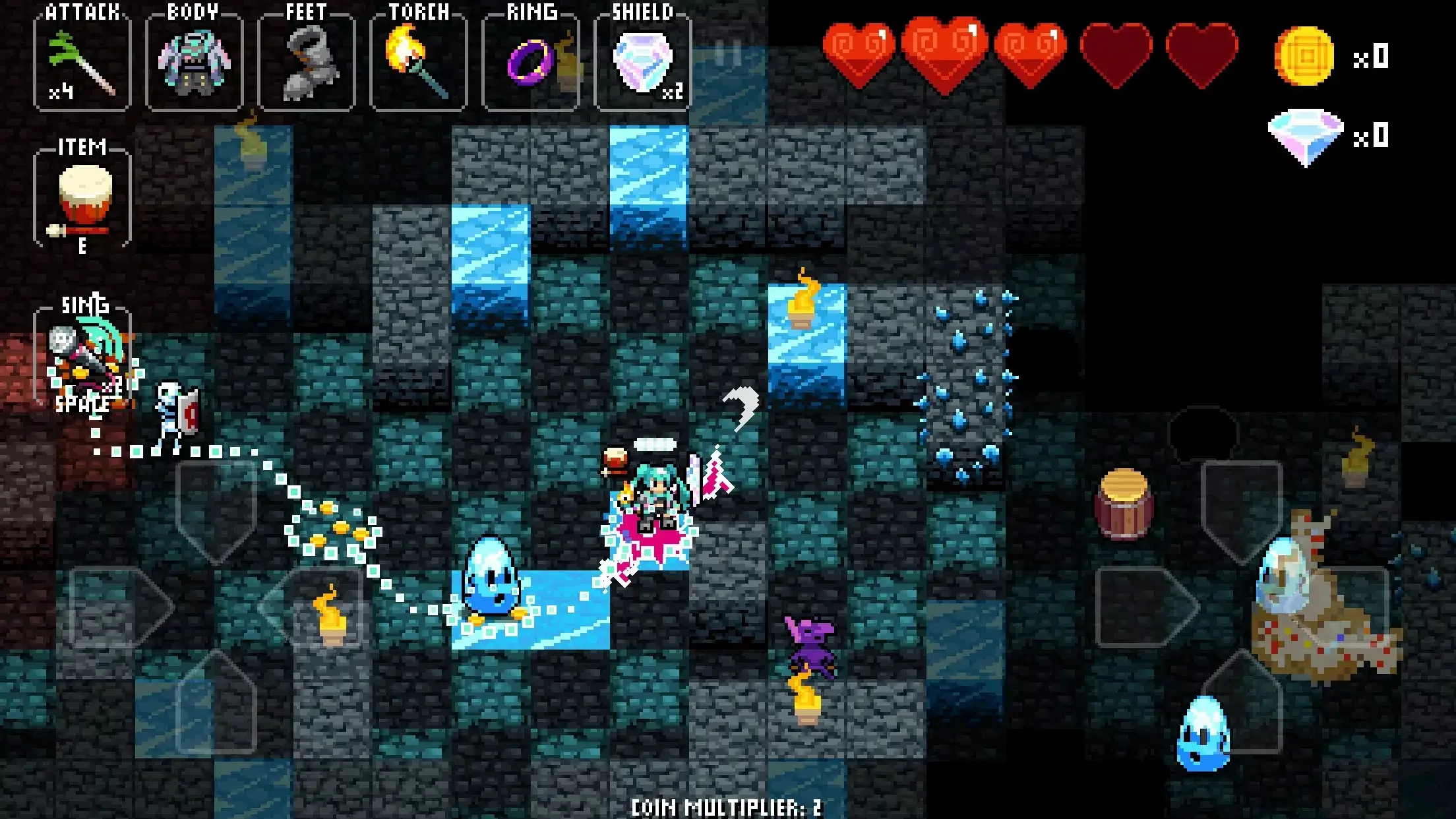 节奏地牢-完整版 1 节奏地牢-完整版游戏截图