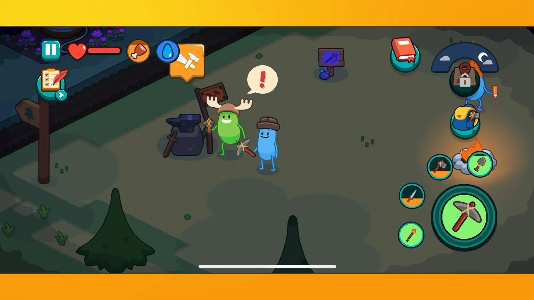 蠢蠢的幸存者-完整版 1 蠢蠢的幸存者-完整版游戏截图