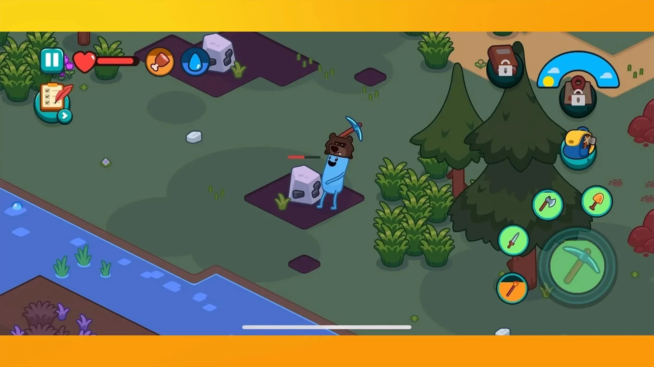 蠢蠢的幸存者-完整版 2 蠢蠢的幸存者-完整版游戏截图