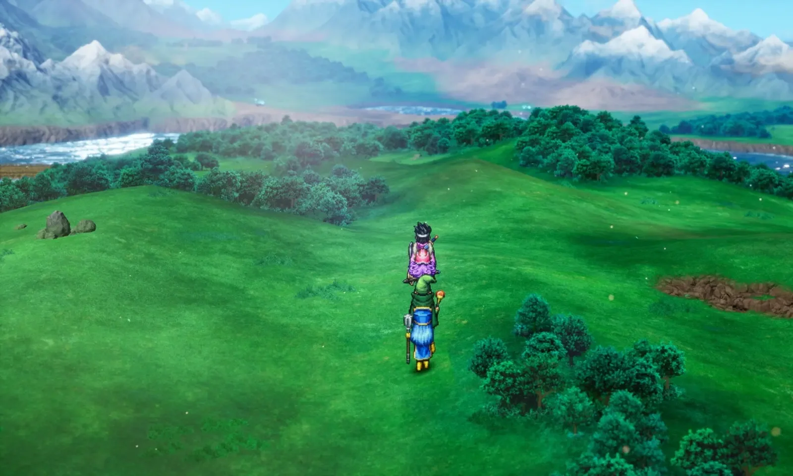 勇者斗恶龙3 HD2D重制版 3 勇者斗恶龙3 HD2D重制版游戏截图