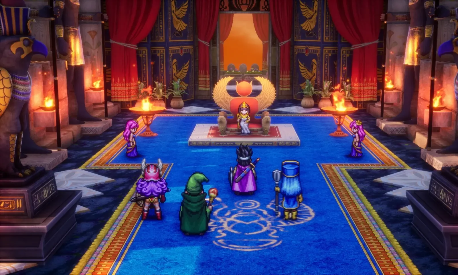 勇者斗恶龙3 HD2D重制版 1 勇者斗恶龙3 HD2D重制版游戏截图