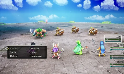 勇者斗恶龙3 HD2D重制版