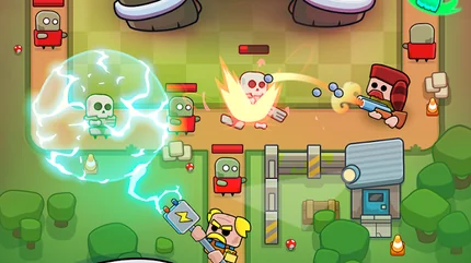 生存競技場 (Survival Arena)-資源無虞