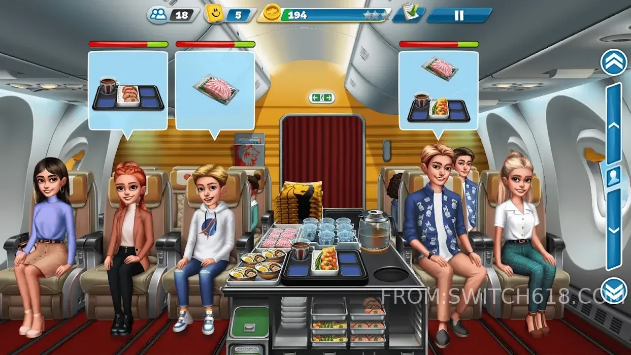 飛機大廚 (Airplane Chef)-資源無虞 4 飛機大廚 (Airplane Chef)-資源無虞遊戲截圖