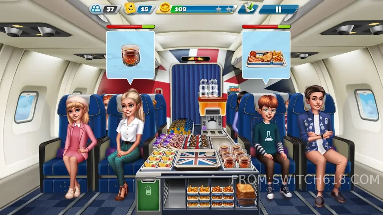 飛機大廚 (Airplane Chef)-資源無虞 3 飛機大廚 (Airplane Chef)-資源無虞遊戲截圖