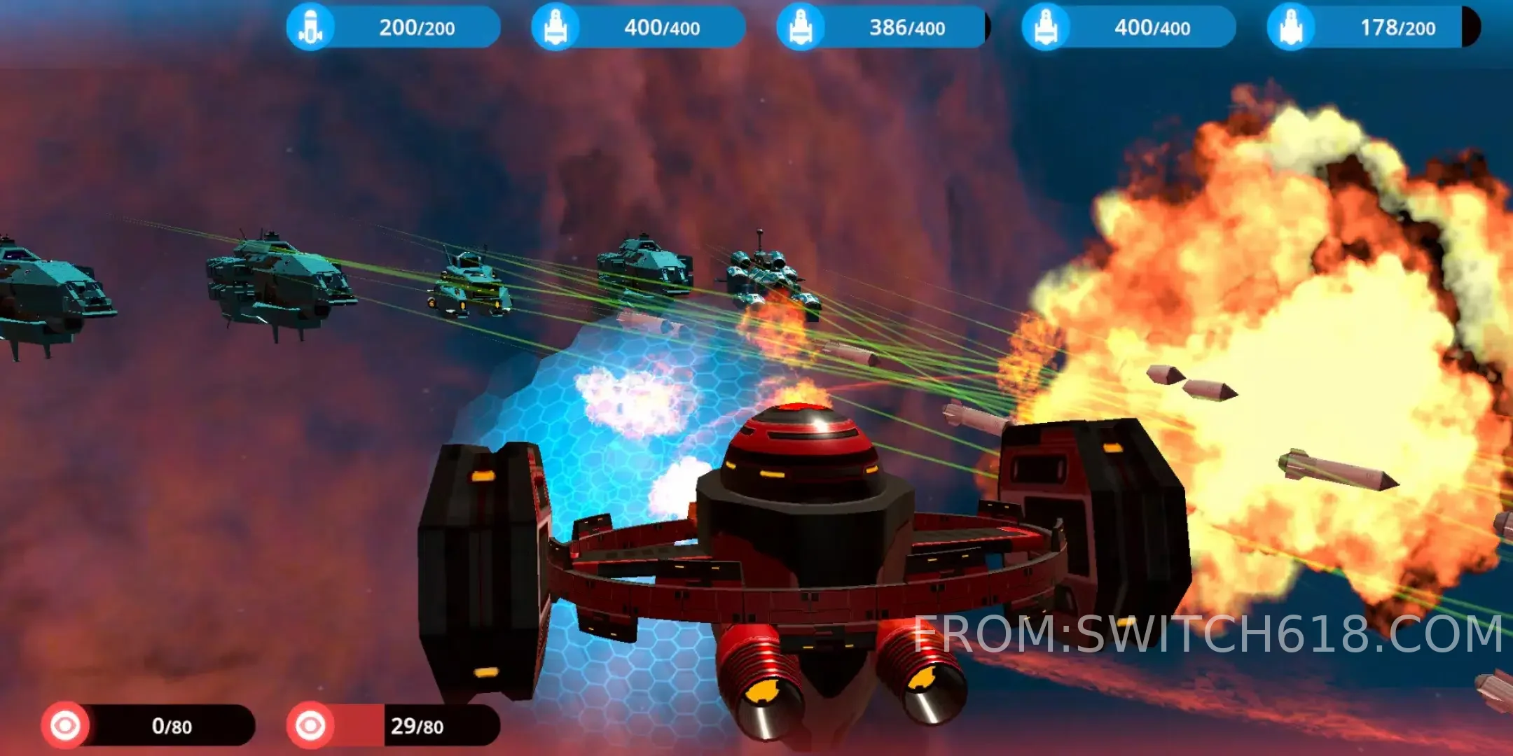 星艦戰鬥:泰坦 (Starship Battle: Titan)-免廣告 1 星艦戰鬥:泰坦 (Starship Battle: Titan)-免廣告遊戲截圖