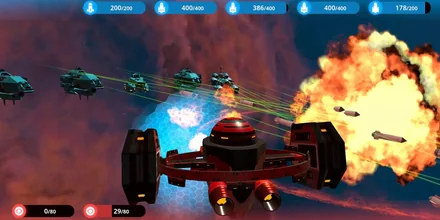 星艦戰鬥：泰坦 (Starship Battle: Titan)-免廣告