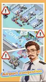 開心機場模擬器 (Happy Airport Simulator)-完整版 1 開心機場模擬器 (Happy Airport Simulator)-完整版遊戲截圖