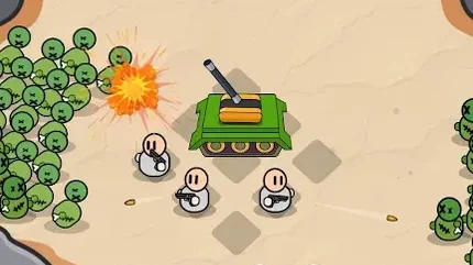 基地防禦：僵屍生存 (Base Defense: Zombie Survival)-資源無虞