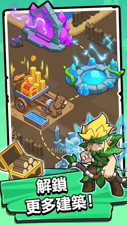 勇者傭兵團 (Brave Mercenaries)-資源無虞、免廣告 2 勇者傭兵團 (Brave Mercenaries)-資源無虞、免廣告遊戲截圖