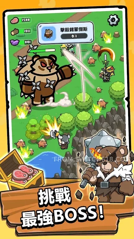 勇者傭兵團 (Brave Mercenaries)-資源無虞、免廣告 4 勇者傭兵團 (Brave Mercenaries)-資源無虞、免廣告遊戲截圖