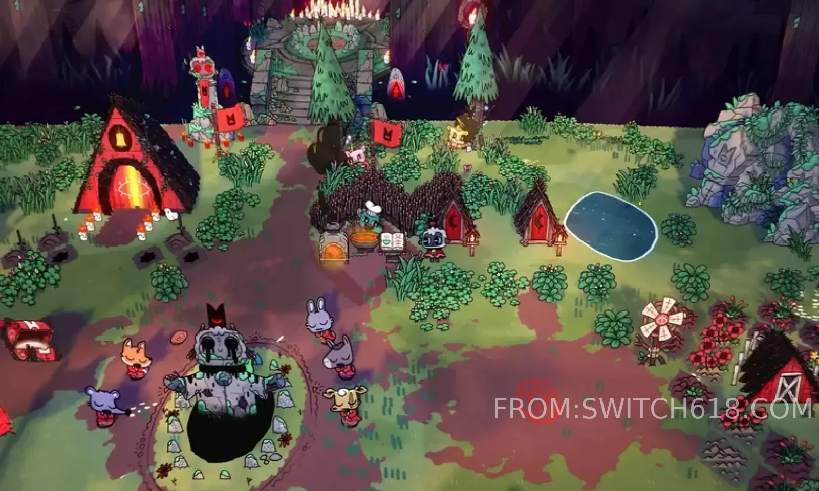 咩咩啟示錄 (Lamb's Apocalypse) 4 咩咩啟示錄 (Lamb's Apocalypse)遊戲截圖