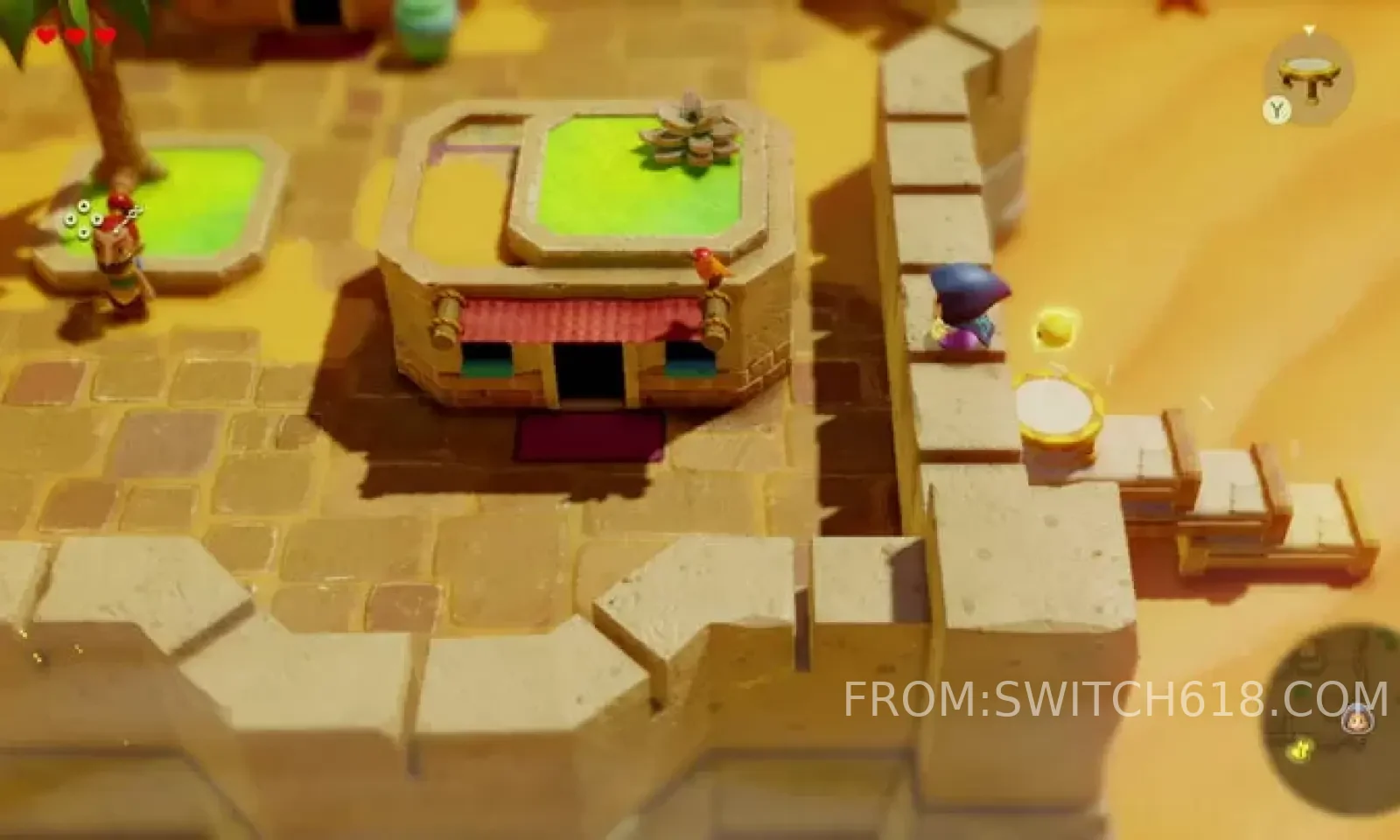 薩爾達傳說:智慧的再現 3 薩爾達傳說:智慧的再現遊戲截圖