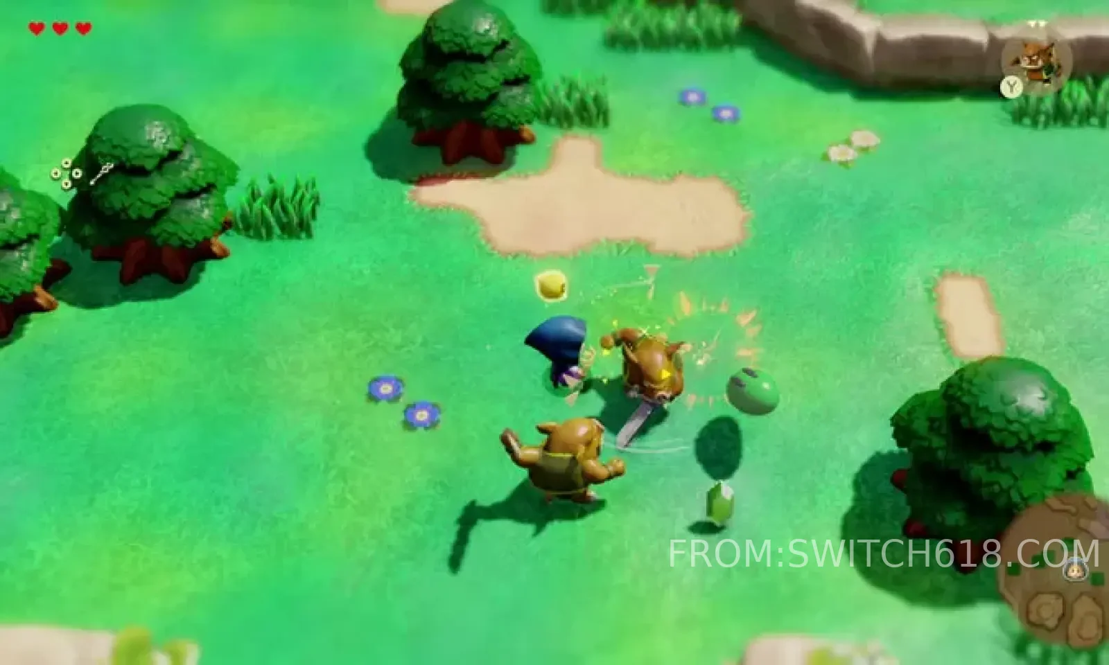 薩爾達傳說:智慧的再現 4 薩爾達傳說:智慧的再現遊戲截圖