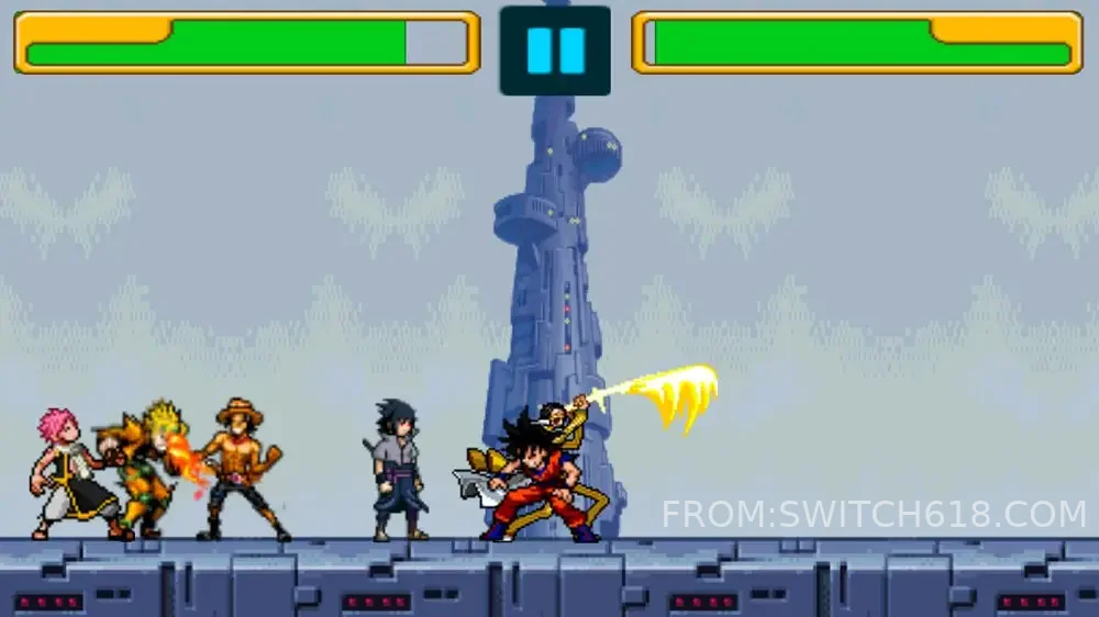 動漫全明星亂鬥 (Anime All-Star Brawl) 4 動漫全明星亂鬥 (Anime All-Star Brawl)遊戲截圖