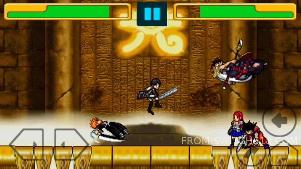 動漫全明星亂鬥 (Anime All-Star Brawl) 1 動漫全明星亂鬥 (Anime All-Star Brawl)遊戲截圖