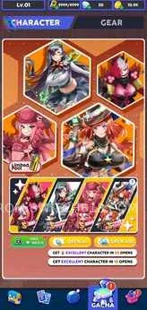 女神天使 (Goddess Angel)-MOD選單 4 女神天使 (Goddess Angel)-MOD選單遊戲截圖