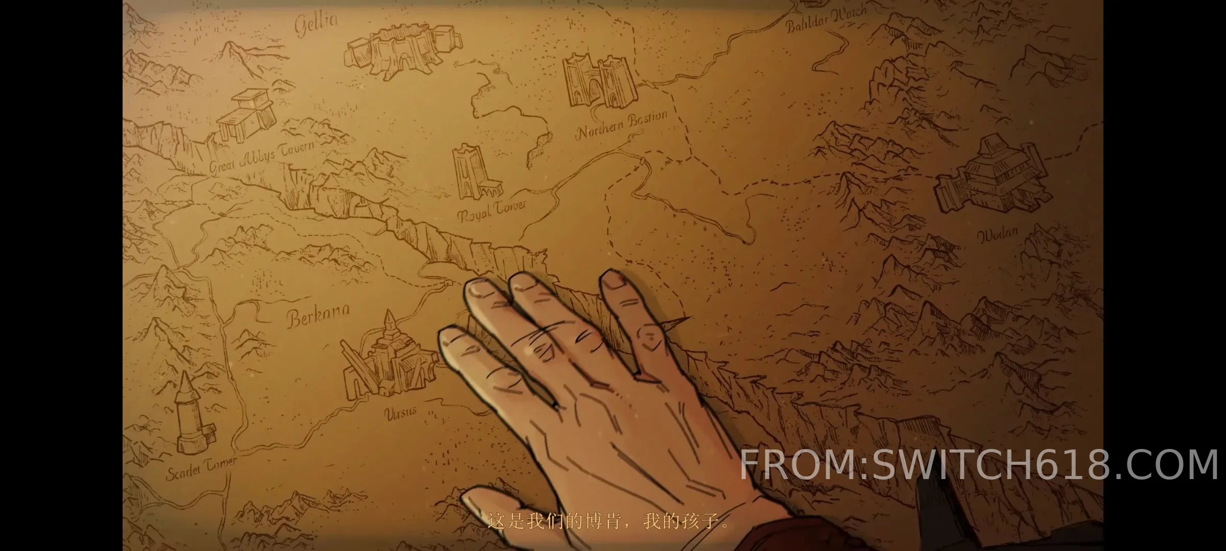 諸神灰燼抉擇 (Ashes of the Gods)-完整版 4 諸神灰燼抉擇 (Ashes of the Gods)-完整版遊戲截圖