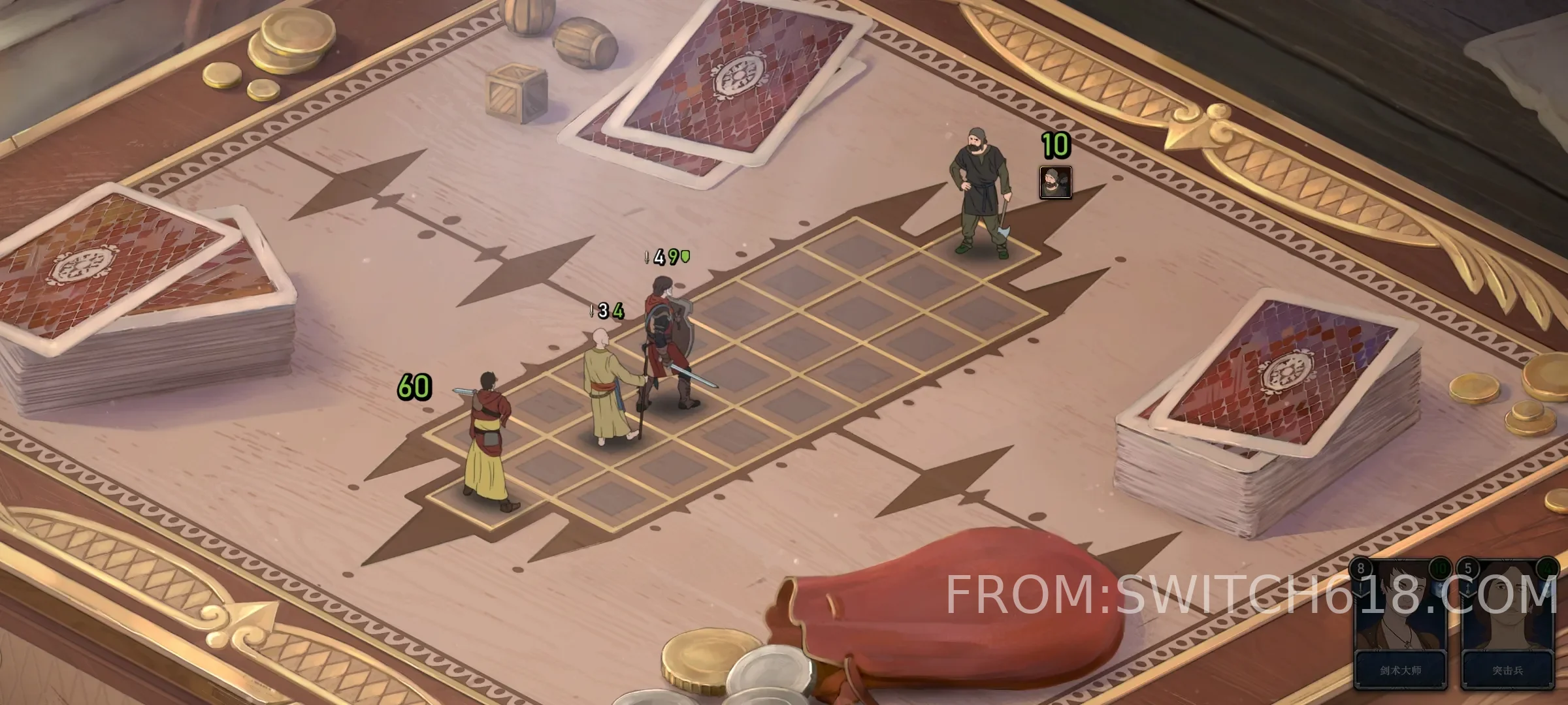 諸神灰燼抉擇 (Ashes of the Gods)-完整版 1 諸神灰燼抉擇 (Ashes of the Gods)-完整版遊戲截圖