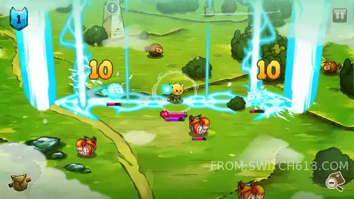 貓咪鬥惡龍 (Cat Quest) 1 貓咪鬥惡龍 (Cat Quest)遊戲截圖