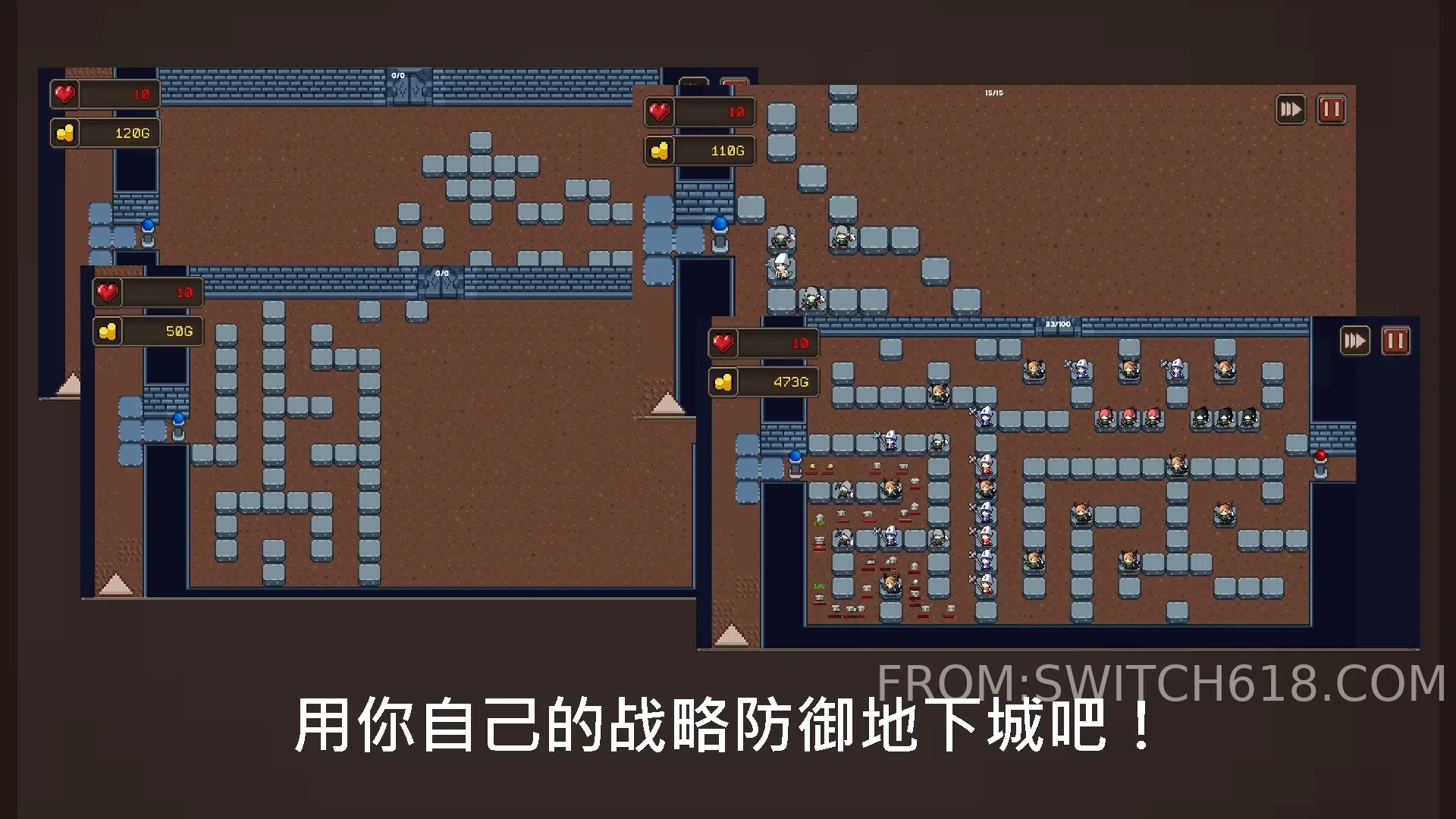 地下城製造 (Dungeon Maker)-完整版、資源無虞 1 地下城製造 (Dungeon Maker)-完整版、資源無虞遊戲截圖