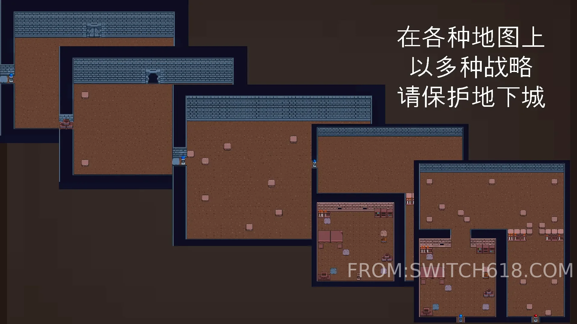地下城製造 (Dungeon Maker)-完整版、資源無虞 2 地下城製造 (Dungeon Maker)-完整版、資源無虞遊戲截圖