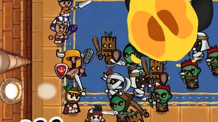 紅色兄弟勇者團 (Red Brothers Brave Team)-資源無虞