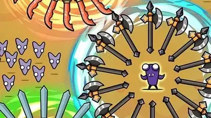 小蘑菇轉刀 (Mushroom Knife)-資源無虞