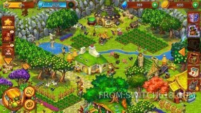 溪谷農場 (Valley Farm)-資源無虞 1 溪谷農場 (Valley Farm)-資源無虞遊戲截圖